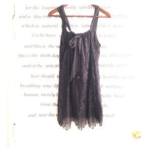 Gray Lace dress by Twenty One in size Small!