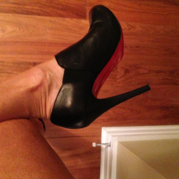 Christian Louboutin Bootie. Sorry no trades or pp. - Picture 3 of 4