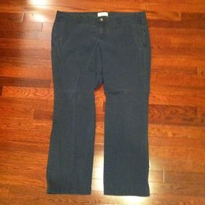 Navy Blue Pants