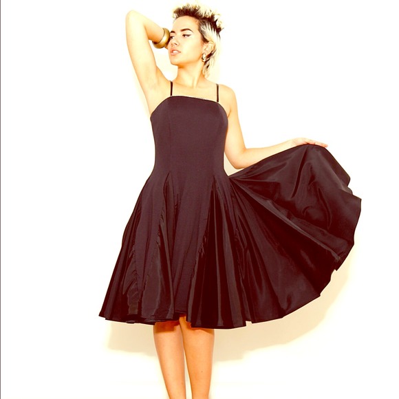 Vintage 80's Cocktail Dress💘