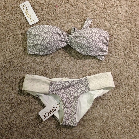 bundle for aaucello - lspace bikini top&bottoms