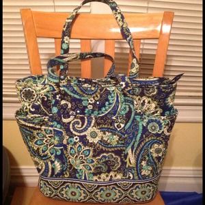 🚫Traded🚫Vera Bradley go round tote