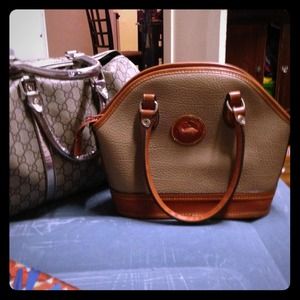 Classic Dooney & Burke bag