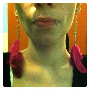 The Feather Earring Collection. 2 pairs for $10