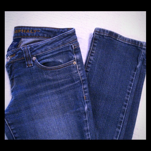 ❌SOLD.Blue Asphalt Denim Jeans.❌