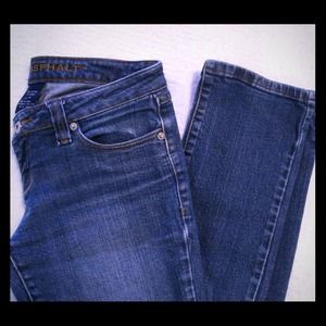 ❌SOLD.Blue Asphalt Denim Jeans.❌