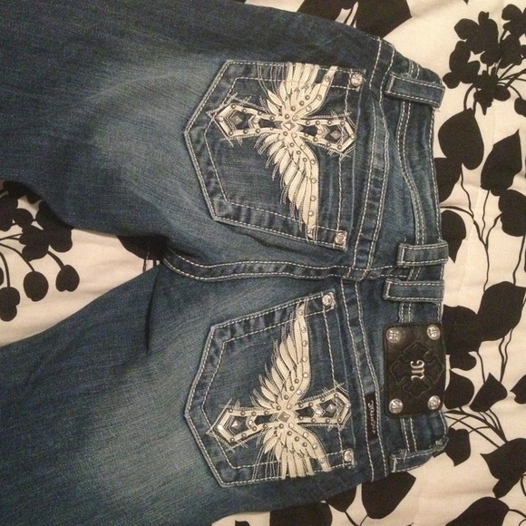 Miss Me jeans!