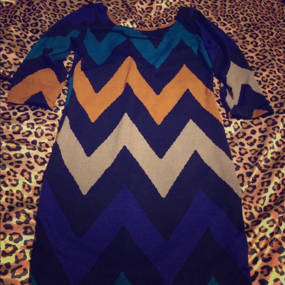 💢SOLD!💢Chevron dress