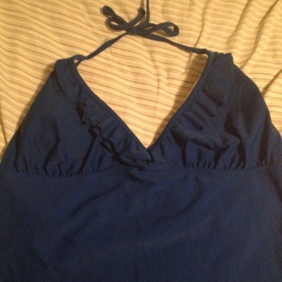 Old Navy halter tankini