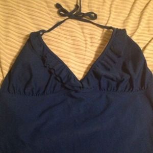 Old Navy halter tankini