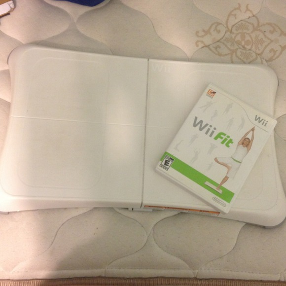 !!!! ❗✳Wii FIT PLATFORM AND DVD✳❗ !!!