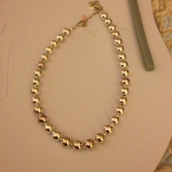 Necklace from American eagle. Silver tint