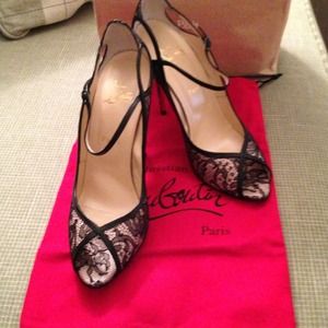 Christian Louboutin stilettos
