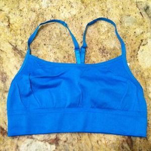 NWOT-  Aqua blue sports bra New Price