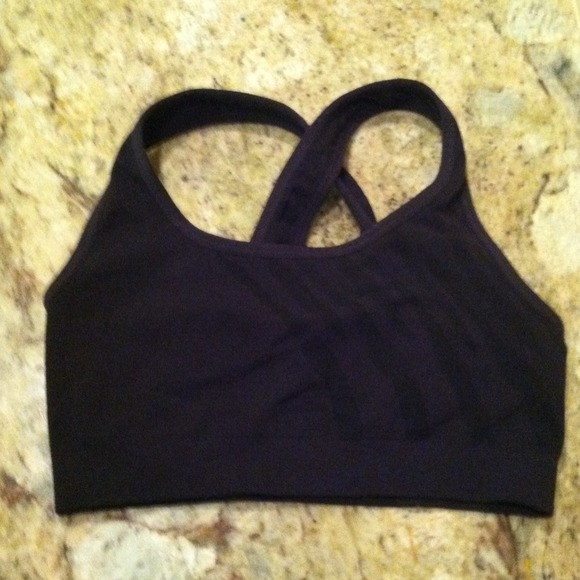 Price reduced Nux brand black sports bra