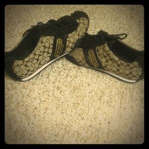 Coach New York shoes