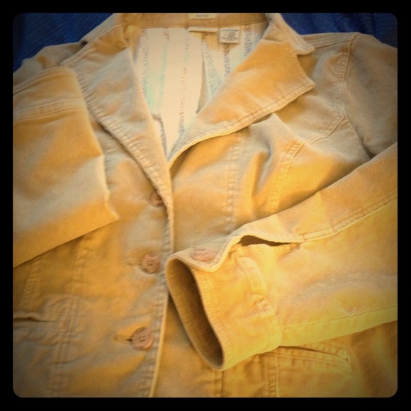 Tan, corduroy blazer just reduced!!