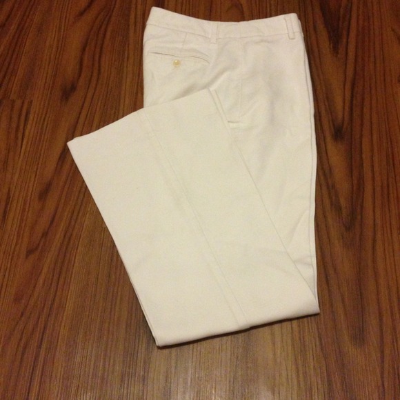 White Gap Slacks
