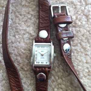 La Mer Jewelry - Available now: La Mer Brown & Silver Watch La Mer Jewelry - Available now: La Mer Brown & Silver Watch