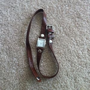 La Mer Jewelry - Available now: La Mer Brown & Silver Watch La Mer Jewelry - Available now: La Mer Brown & Silver Watch