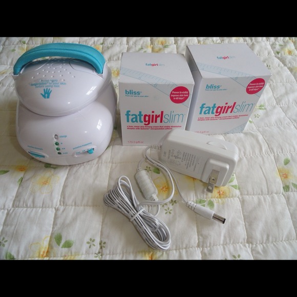 Accessories - Bliss lean machine.And 2 full size 6oz fatgirlslim