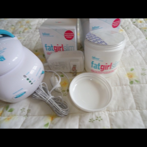 Bliss lean machine.And 2 full size 6oz fatgirlslim - Picture 2 of 3