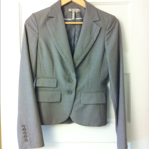 BCBG Generations Gray Blazer