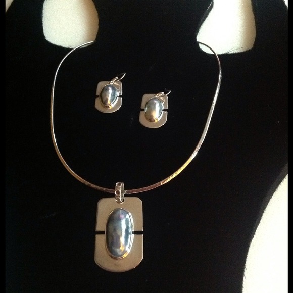NEW Sterling Silver set.