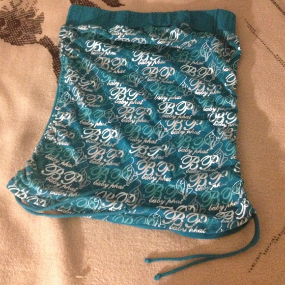 Baby Phat Tops - Baby phat blue tube top