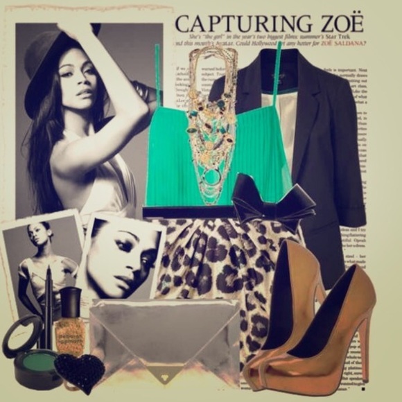 Beautiful bronze-gold pumps! Sleek & shiny, size 5 - Picture 6 of 6