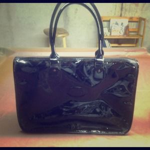 Longchamp black purse