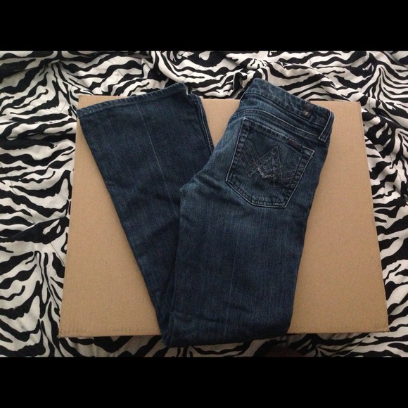 7 for all mankind jeans