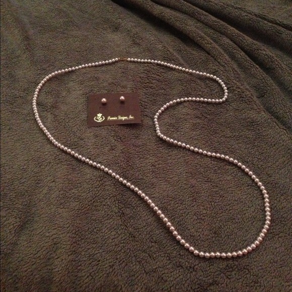 Premier Designs Pink Pearls