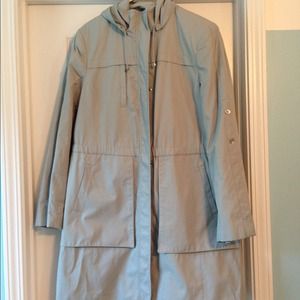 Calvin Klein Women's Rain Coat-- Never Worn