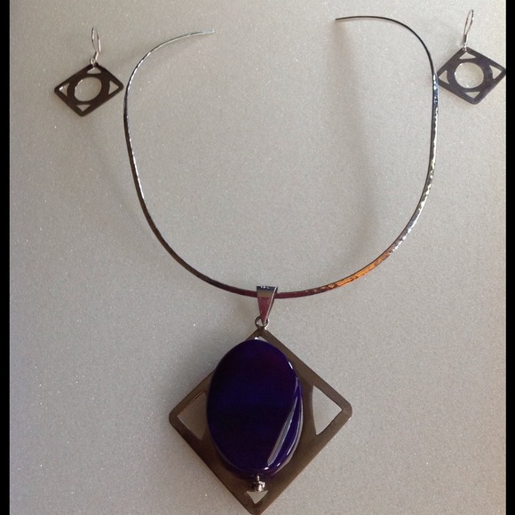 NEW Sterling Silver Set.