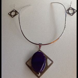 NEW Sterling Silver Set.