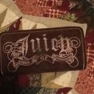 AUTHENTIC BROWN JUICY WALLET