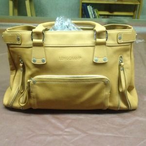 Longchamp sandy handbag