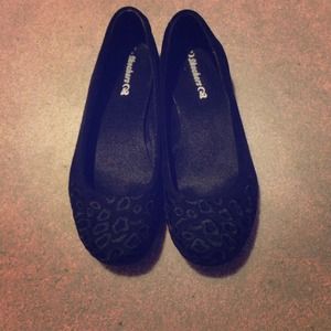 New suede ballet flats from Skechers