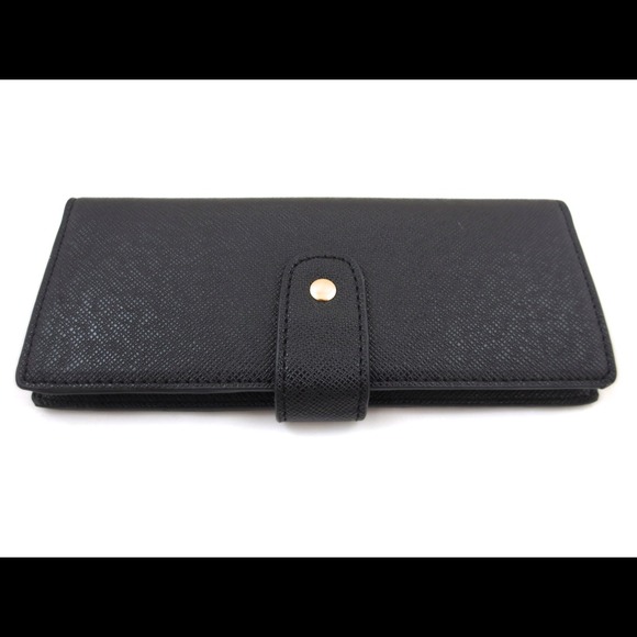 BLACK Fashionable Card Wallet!!