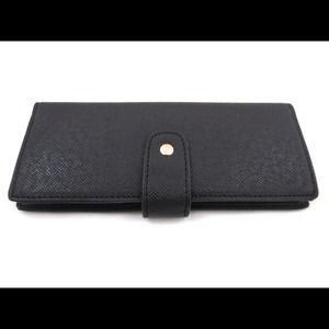BLACK Fashionable Card Wallet!!