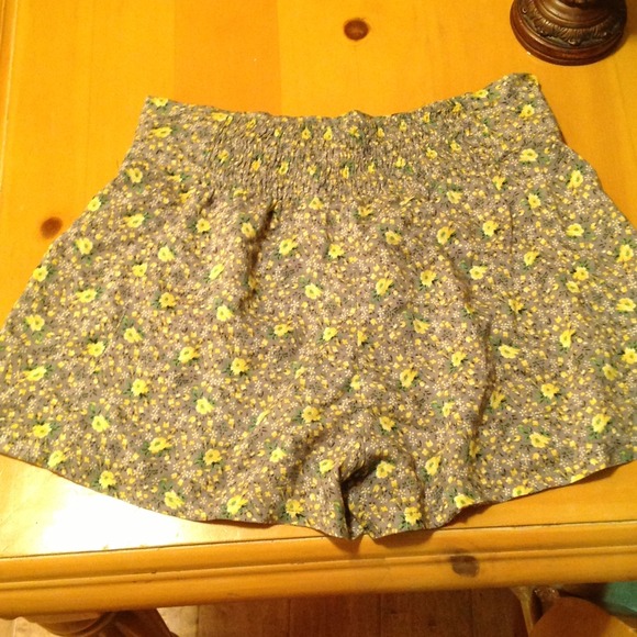 Floral shorts