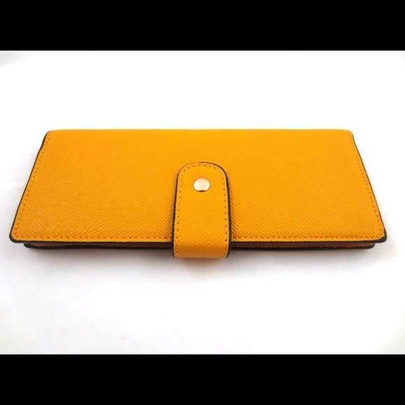 ❤SOLD❤YELLOW Fashionable Card Wallet