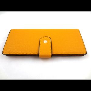 ❤SOLD❤YELLOW Fashionable Card Wallet