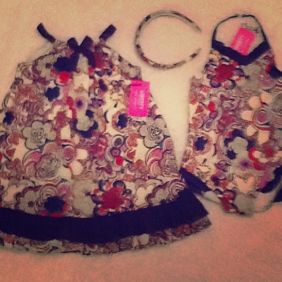 Liberty of London for Target sundress/swimsuit