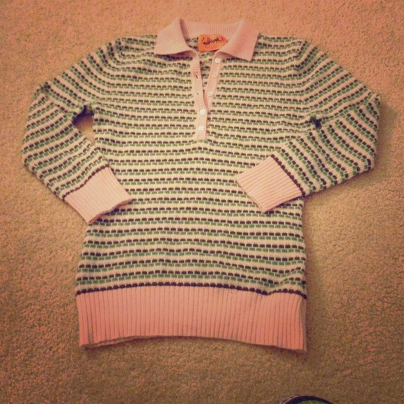 Cute retro Juicy Couture sweater