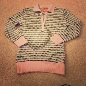 Cute retro Juicy Couture sweater