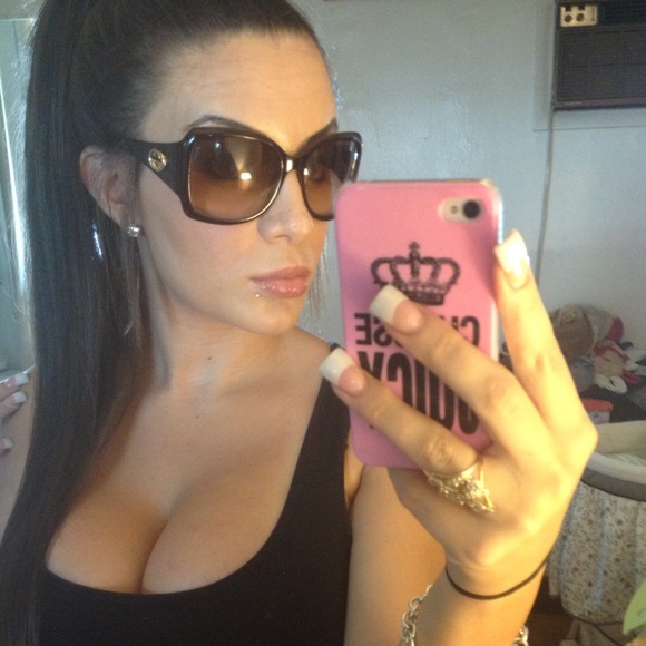 Authentic tortoise Gucci Sunglasses