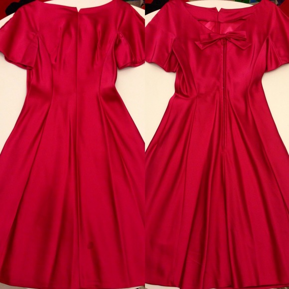 Vintage beauty: cocktail dress