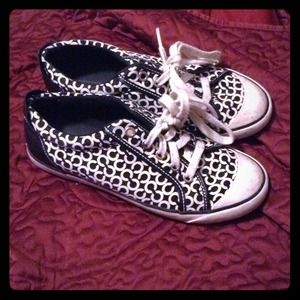 AUTHENTIC coach sneakers